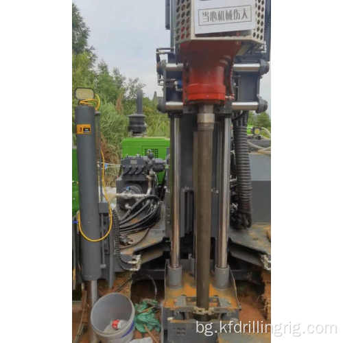 Високопроизводителни диамантени сондажни платформи за дълбока ядрост